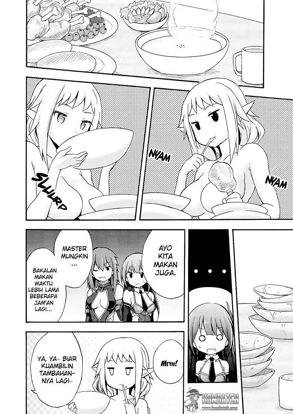 Himekishi ga Classmate! Chapter 04 Gambar 16