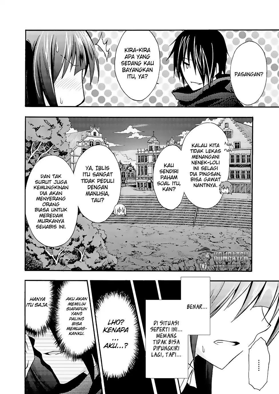 Himekishi ga Classmate! Chapter 04 Gambar 10