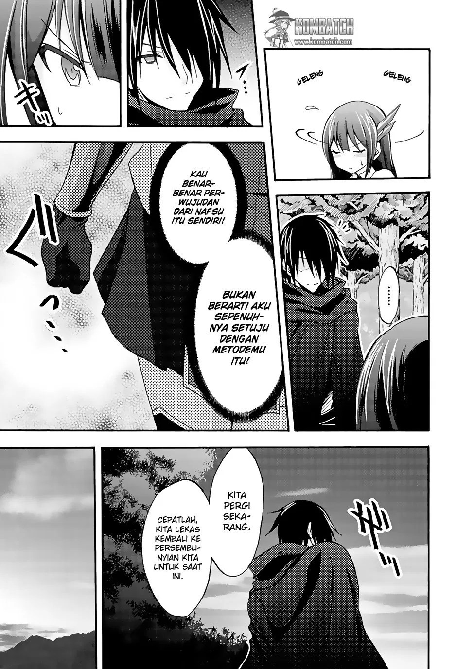 Himekishi ga Classmate! Chapter 04 Gambar 11