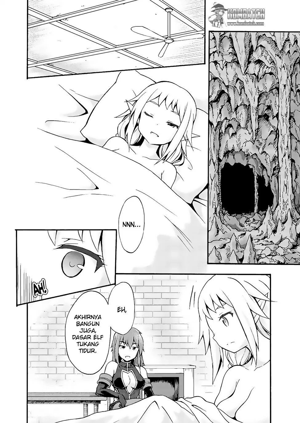 Himekishi ga Classmate! Chapter 04 Gambar 12