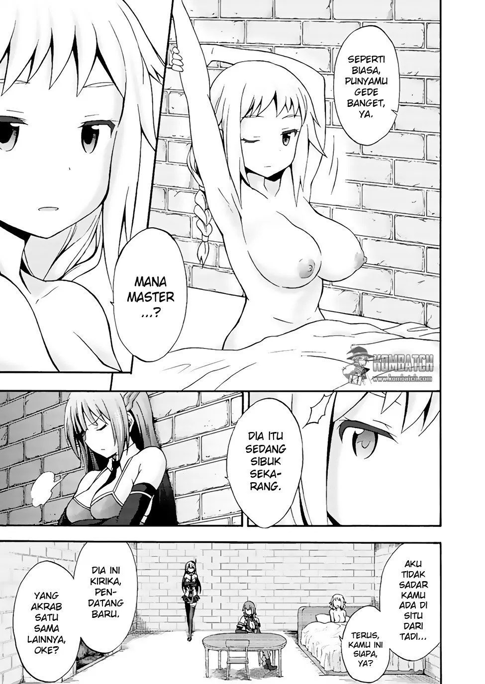 Himekishi ga Classmate! Chapter 04 Gambar 13