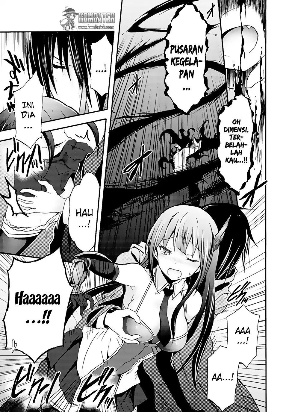 Himekishi ga Classmate! Chapter 04 Gambar 5