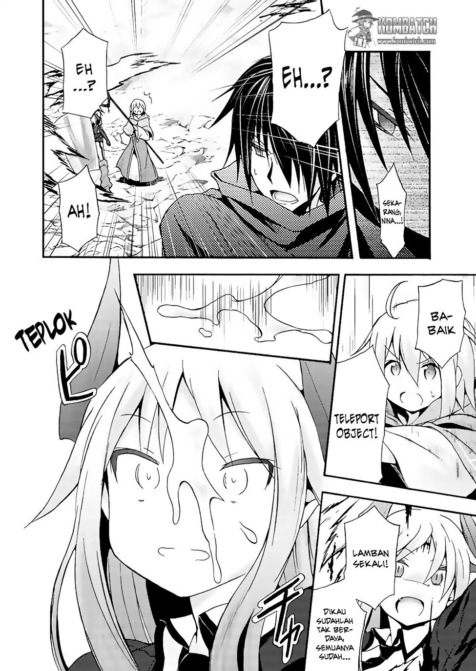 Himekishi ga Classmate! Chapter 04 Gambar 6