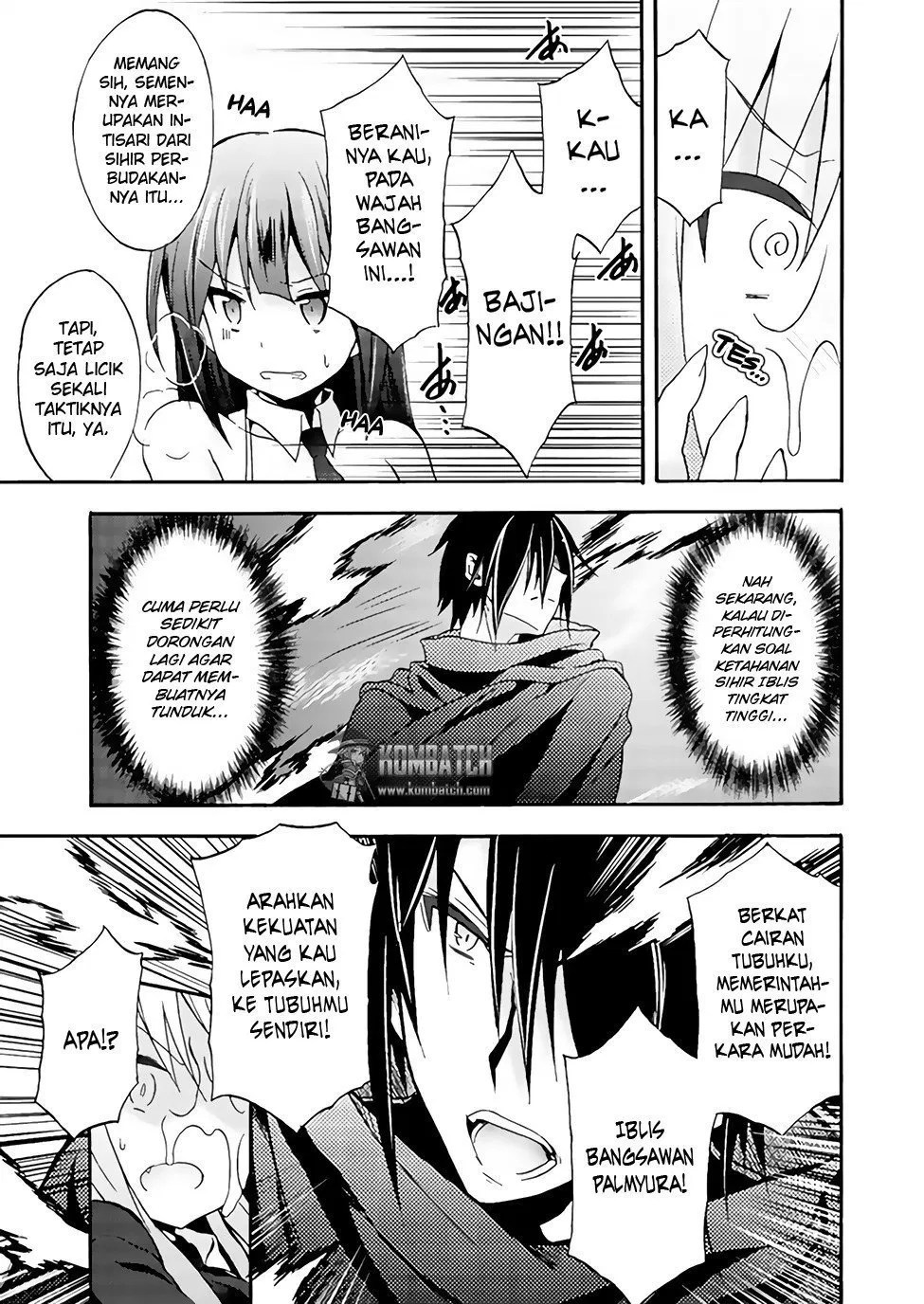 Himekishi ga Classmate! Chapter 04 Gambar 7