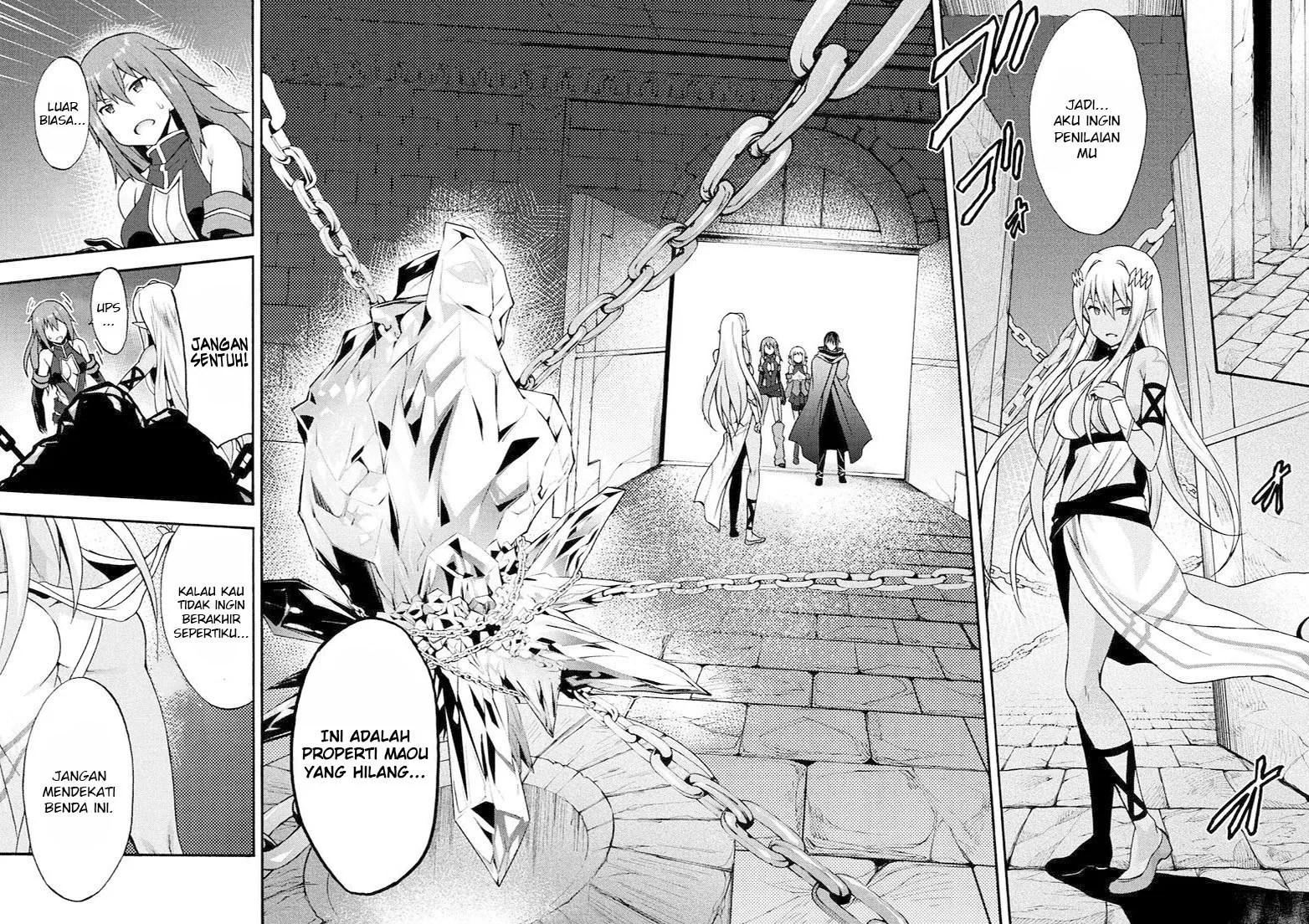 Himekishi ga Classmate! Chapter 13 Gambar 16