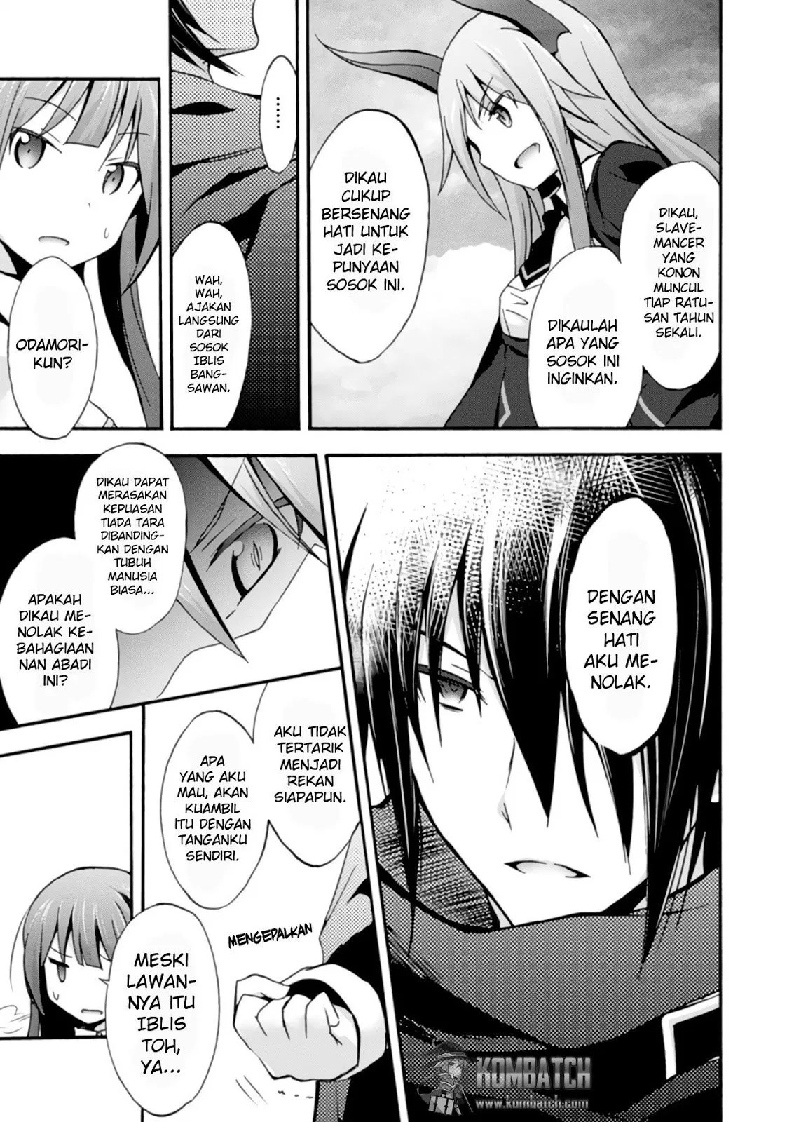 Himekishi ga Classmate! Chapter 03 Gambar 17