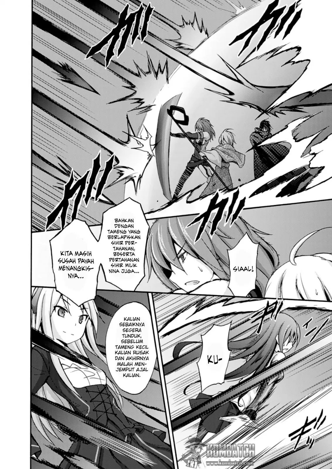 Himekishi ga Classmate! Chapter 03 Gambar 20