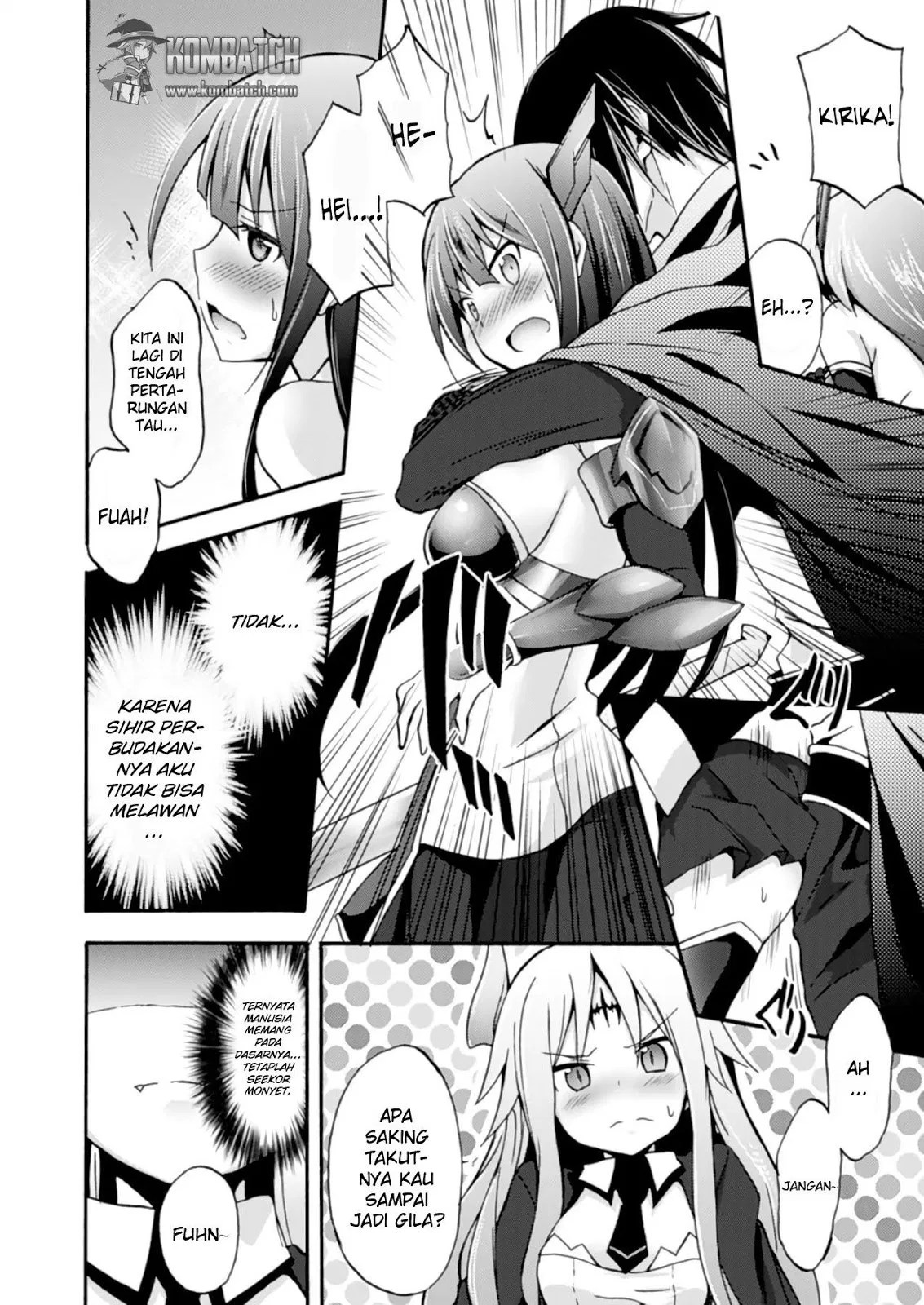 Himekishi ga Classmate! Chapter 03 Gambar 22