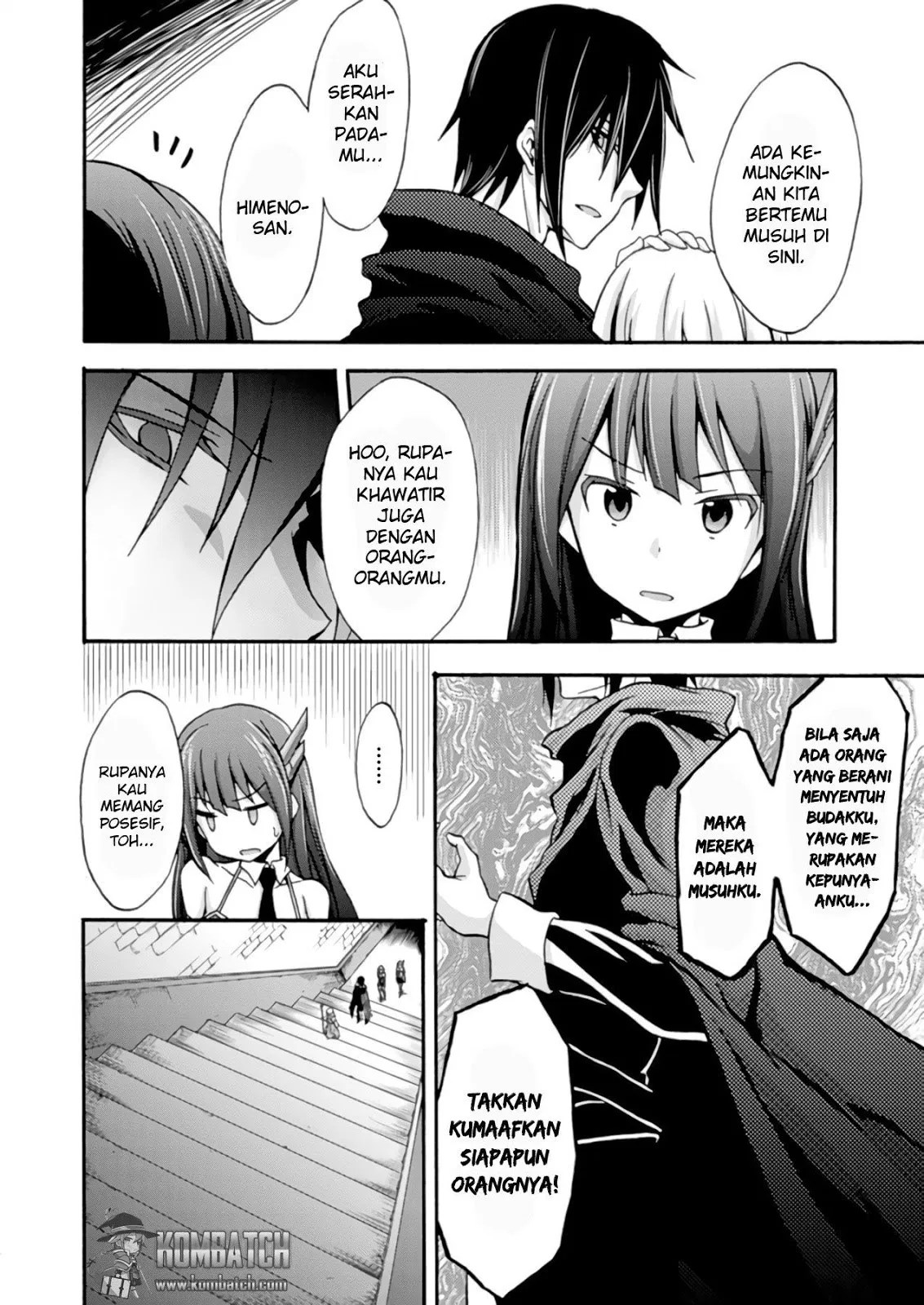 Himekishi ga Classmate! Chapter 03 Gambar 6