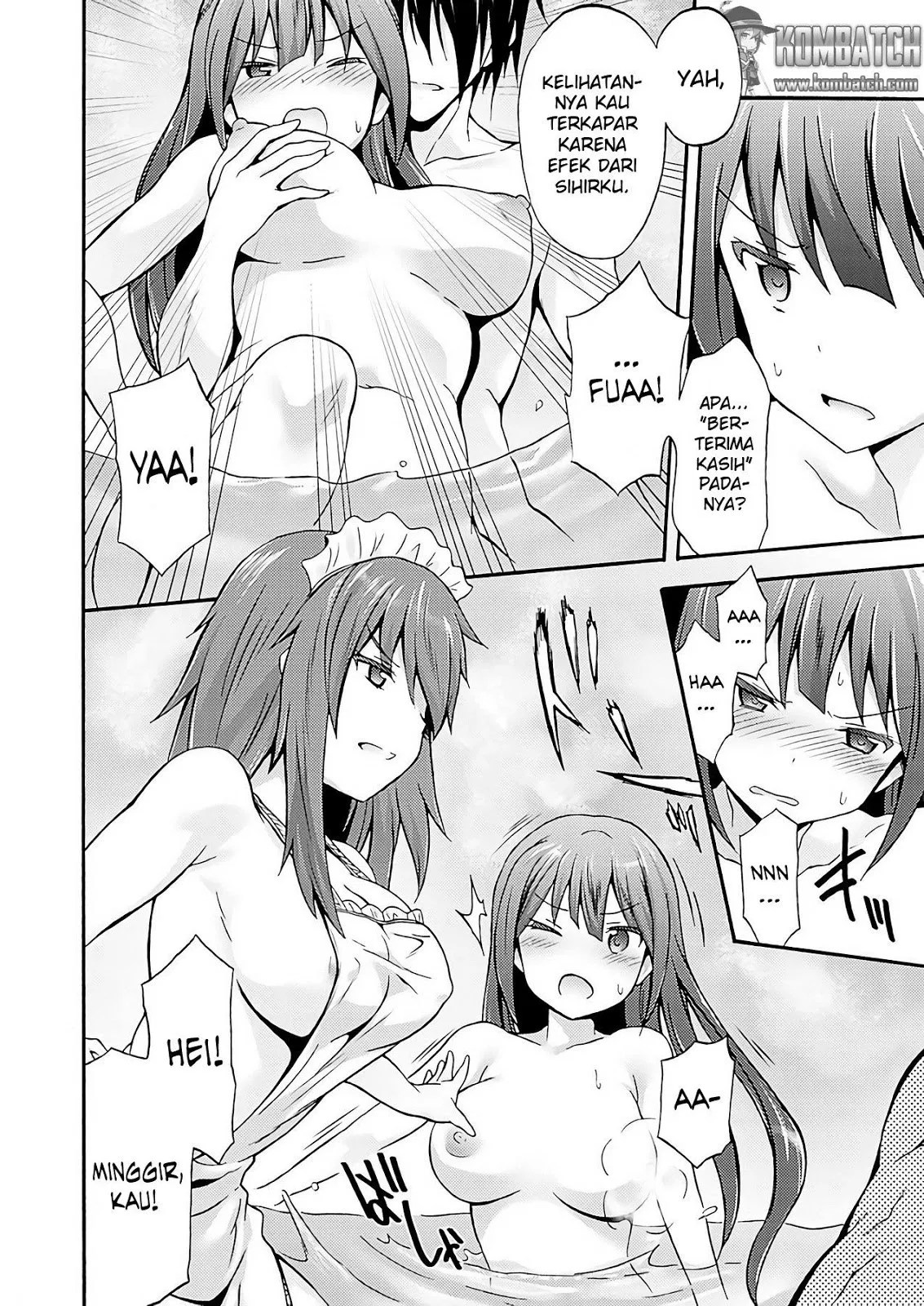 Himekishi ga Classmate! Chapter 02 Gambar 14