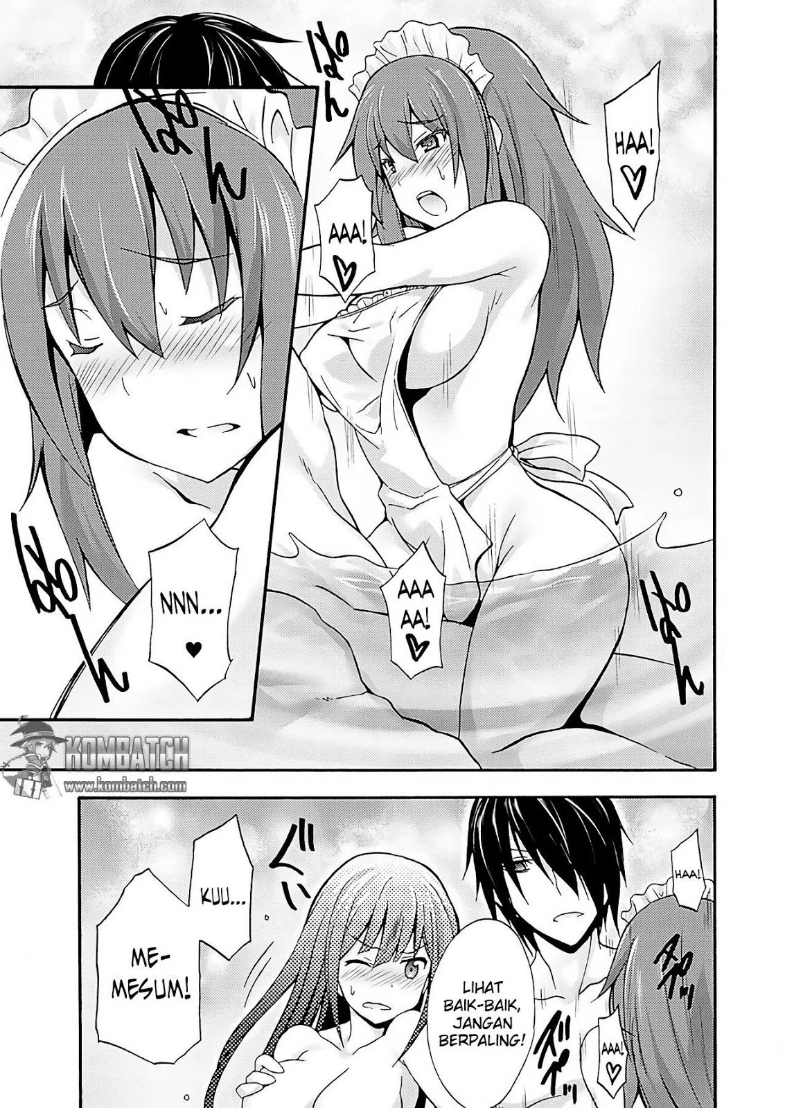 Himekishi ga Classmate! Chapter 02 Gambar 15