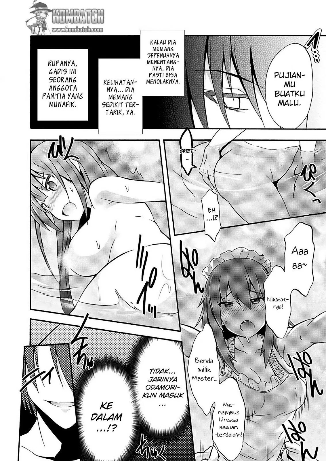 Himekishi ga Classmate! Chapter 02 Gambar 16