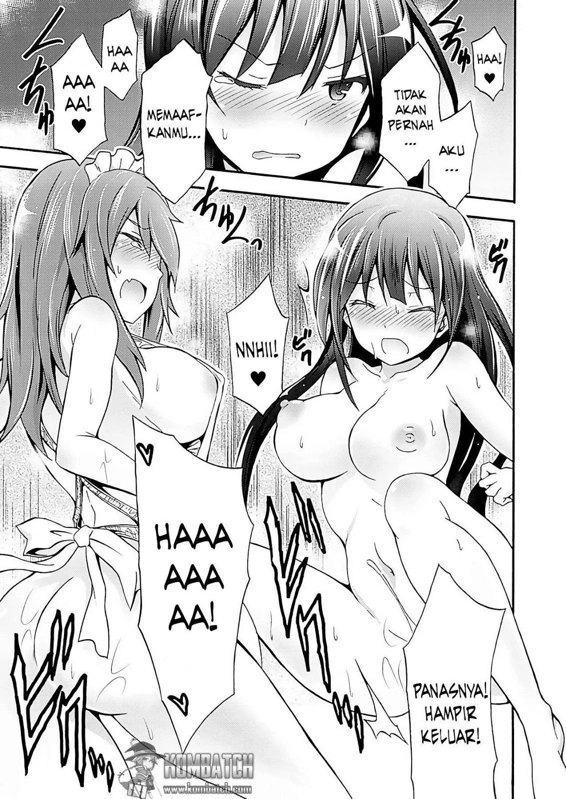 Himekishi ga Classmate! Chapter 02 Gambar 17