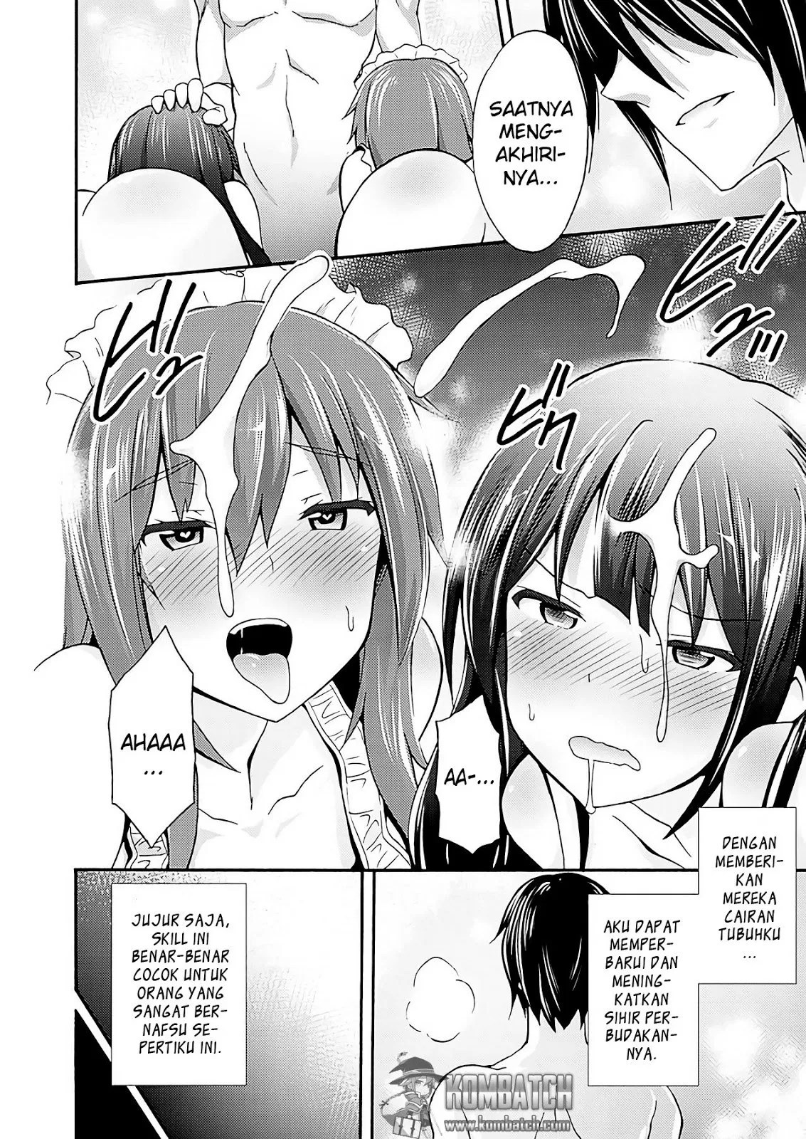 Himekishi ga Classmate! Chapter 02 Gambar 18