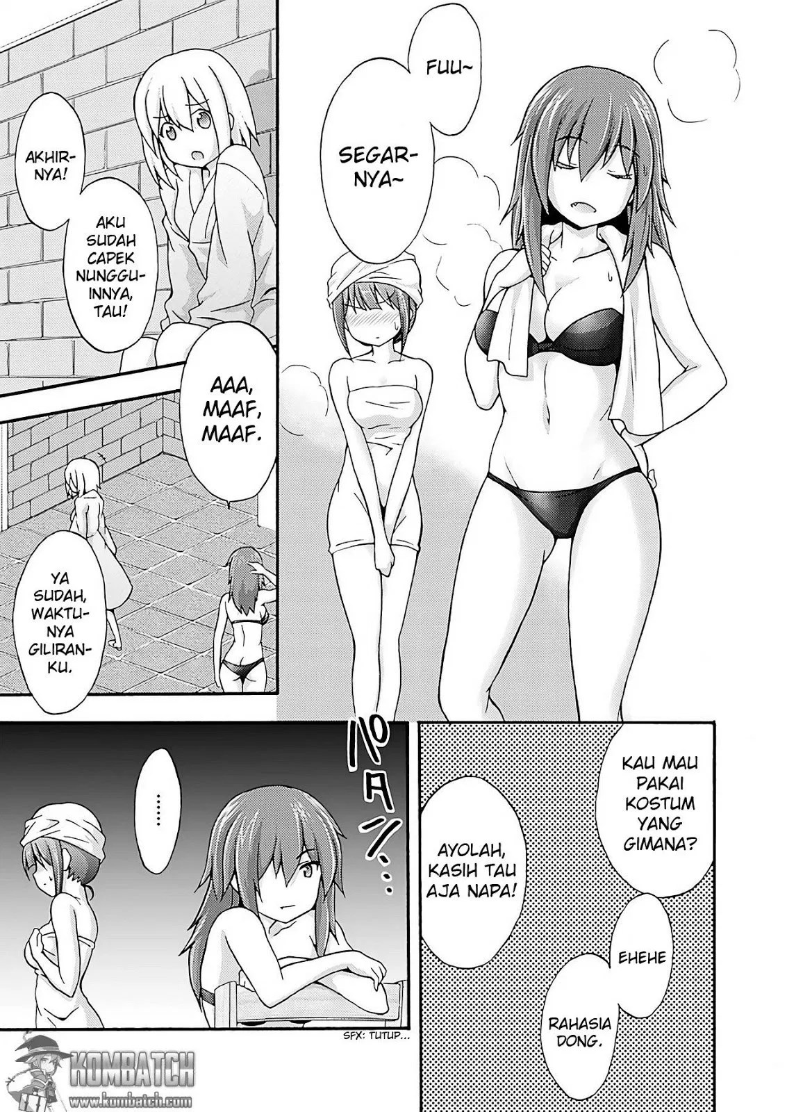 Himekishi ga Classmate! Chapter 02 Gambar 19