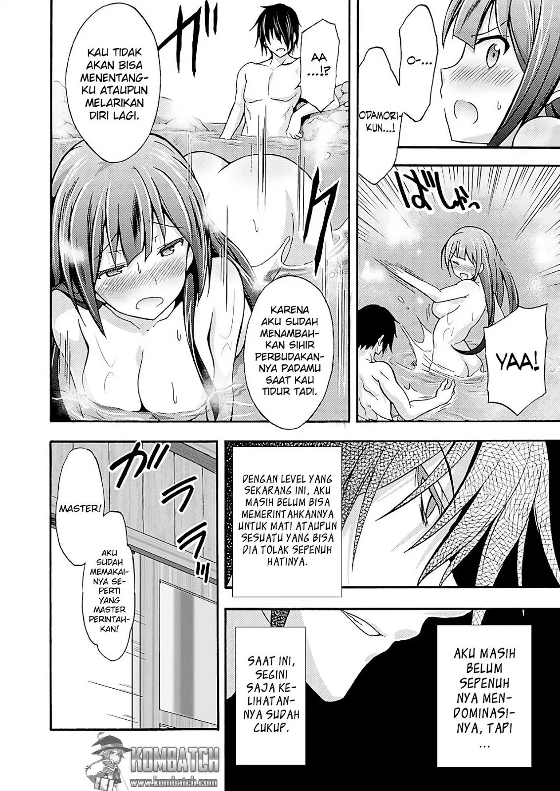Himekishi ga Classmate! Chapter 02 Gambar 12