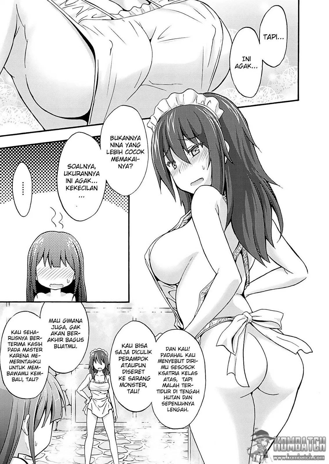 Himekishi ga Classmate! Chapter 02 Gambar 13