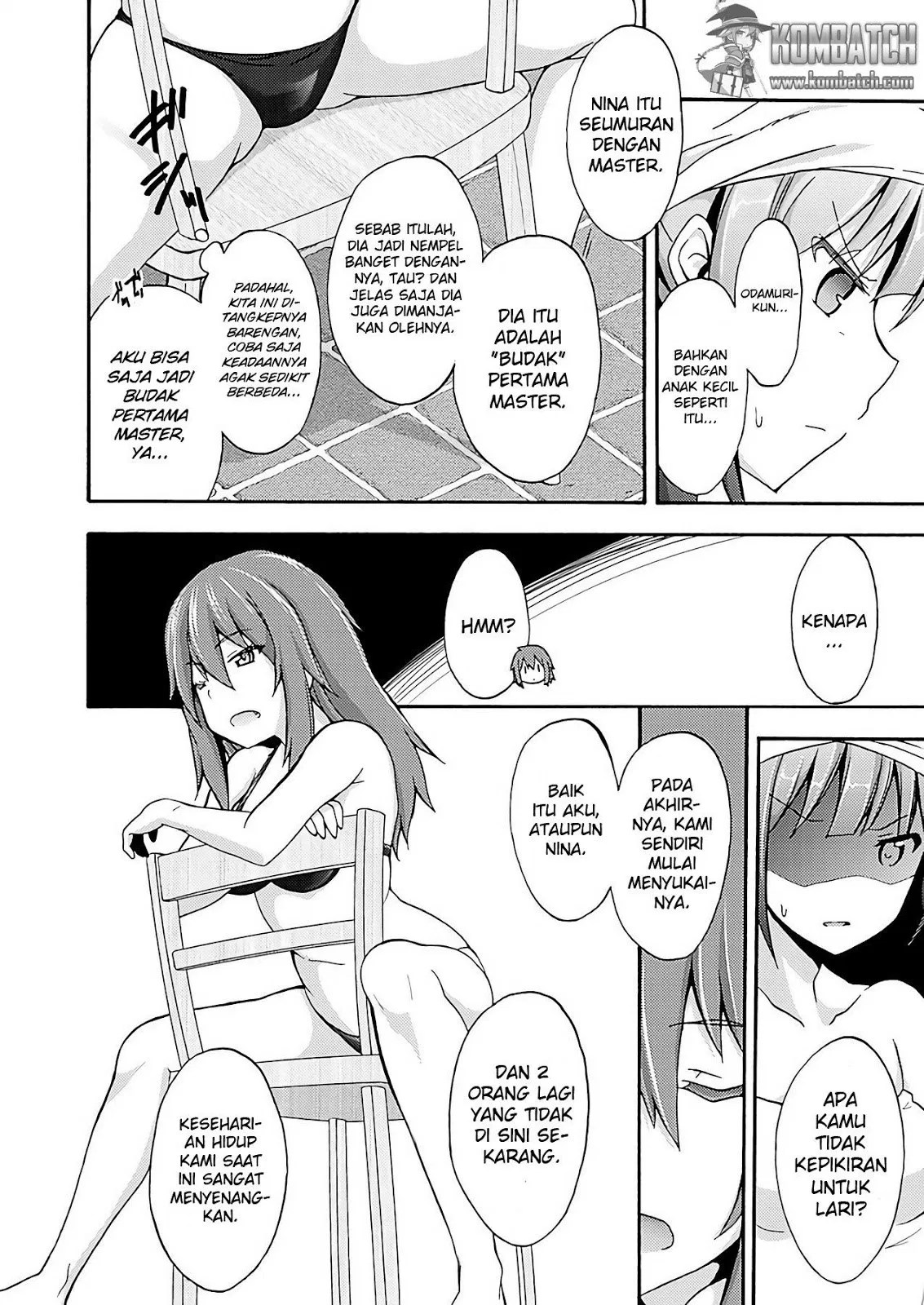 Himekishi ga Classmate! Chapter 02 Gambar 20