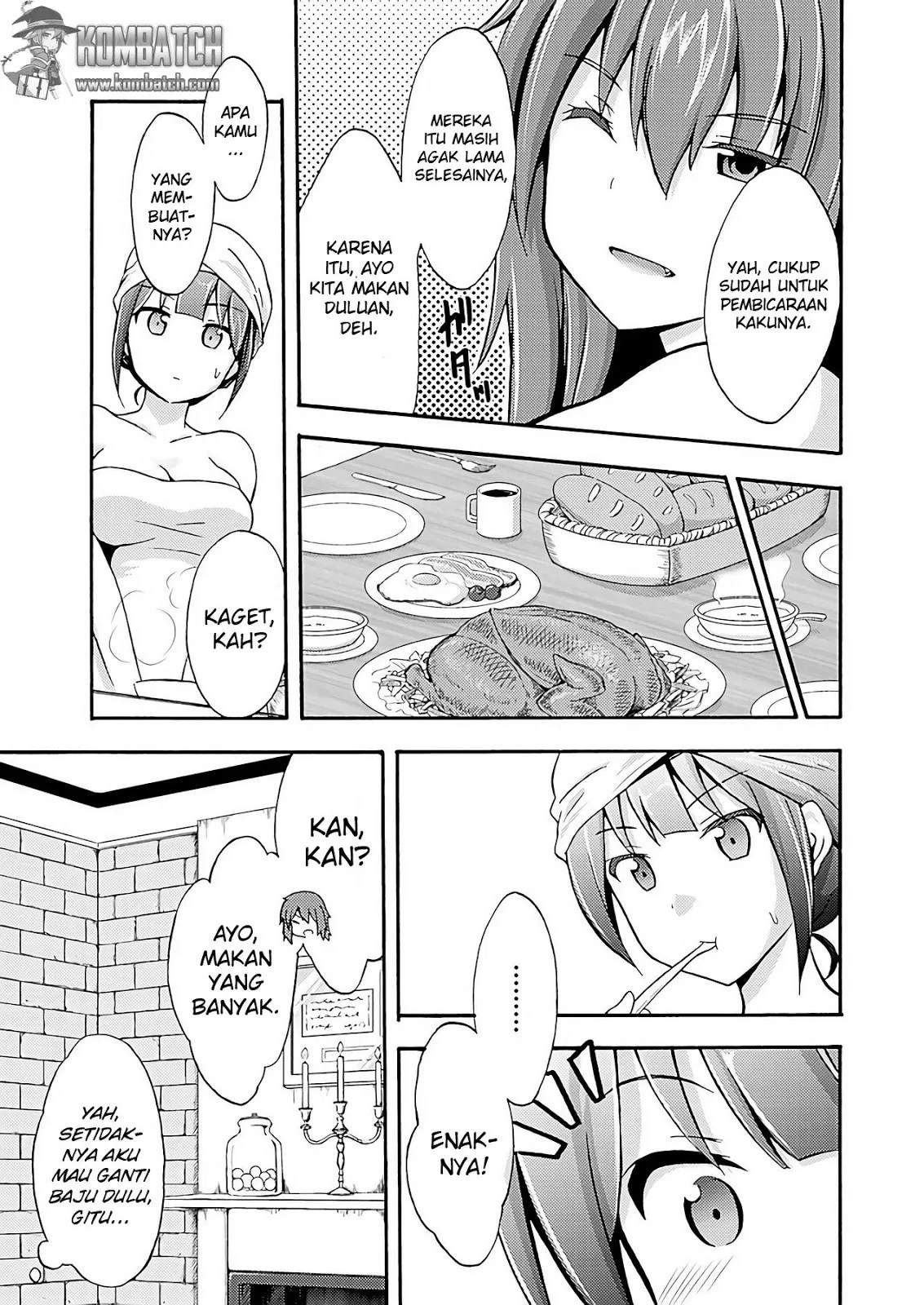 Himekishi ga Classmate! Chapter 02 Gambar 21