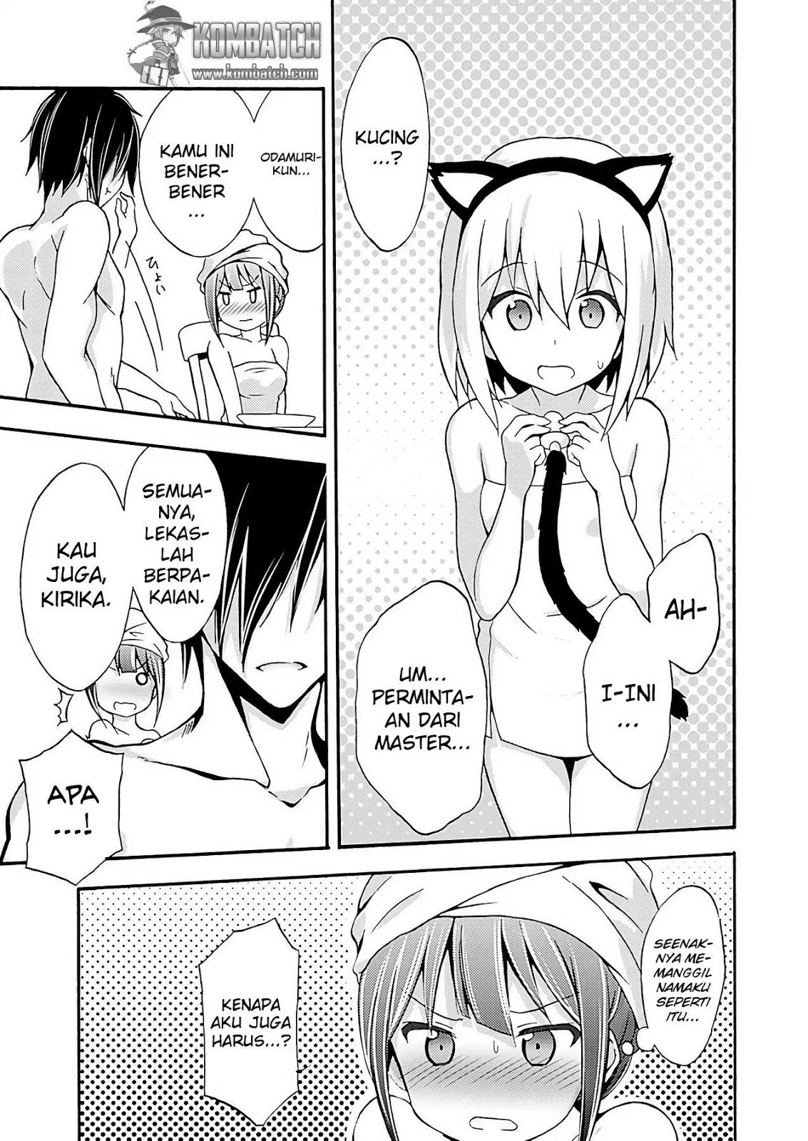 Himekishi ga Classmate! Chapter 02 Gambar 23