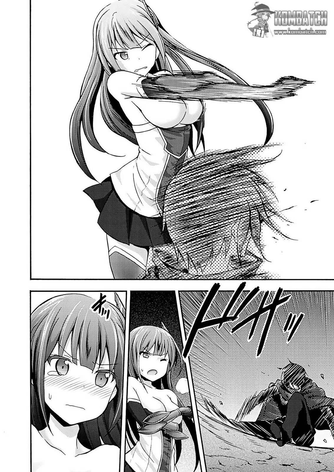 Himekishi ga Classmate! Chapter 02 Gambar 6