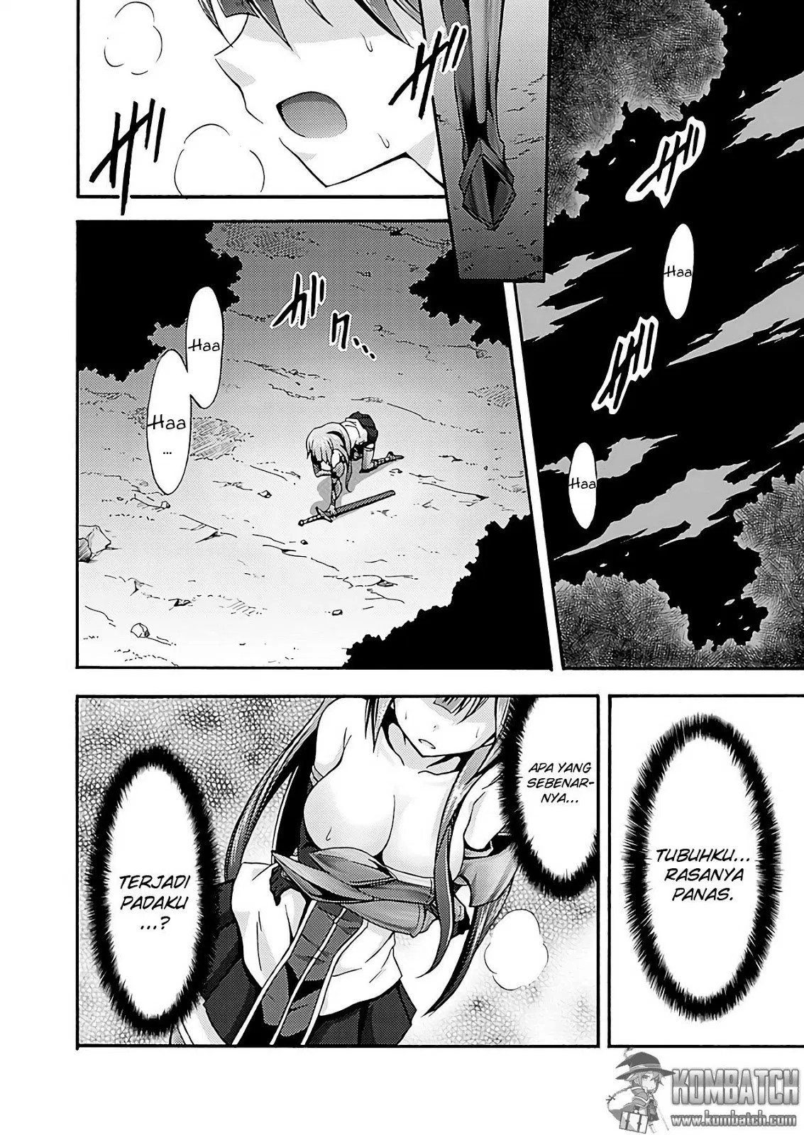 Himekishi ga Classmate! Chapter 02 Gambar 8