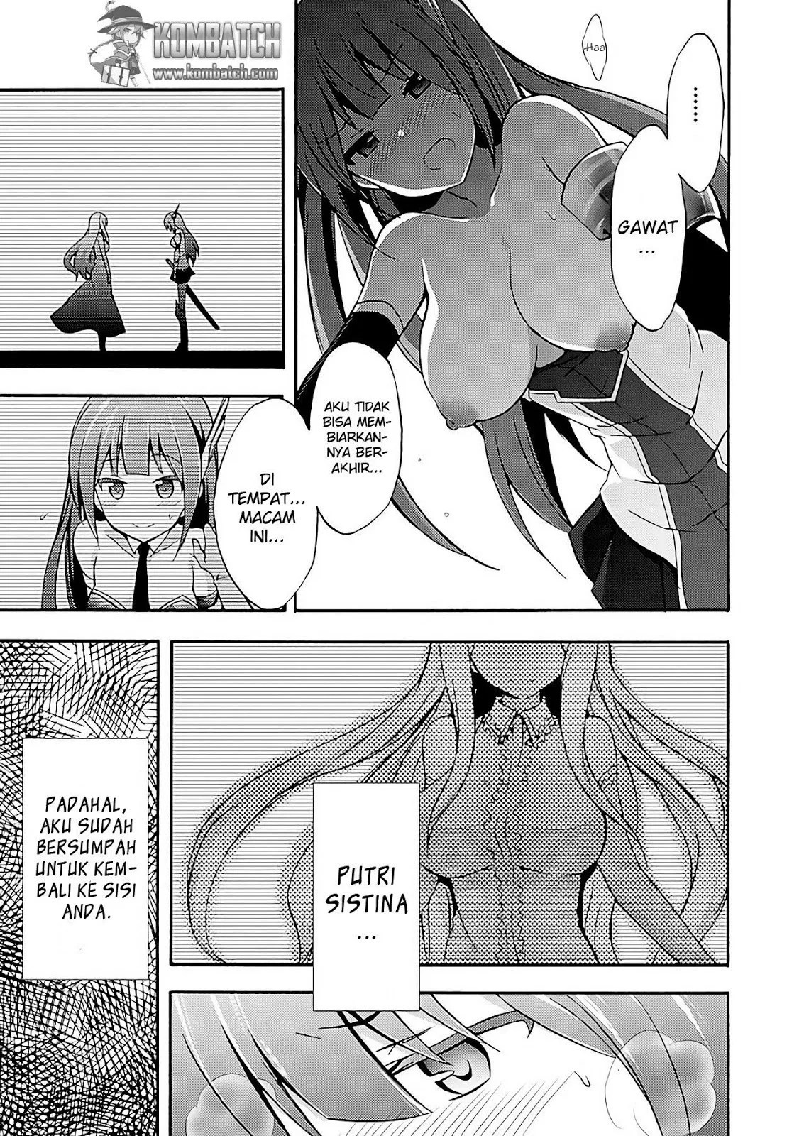 Himekishi ga Classmate! Chapter 02 Gambar 9