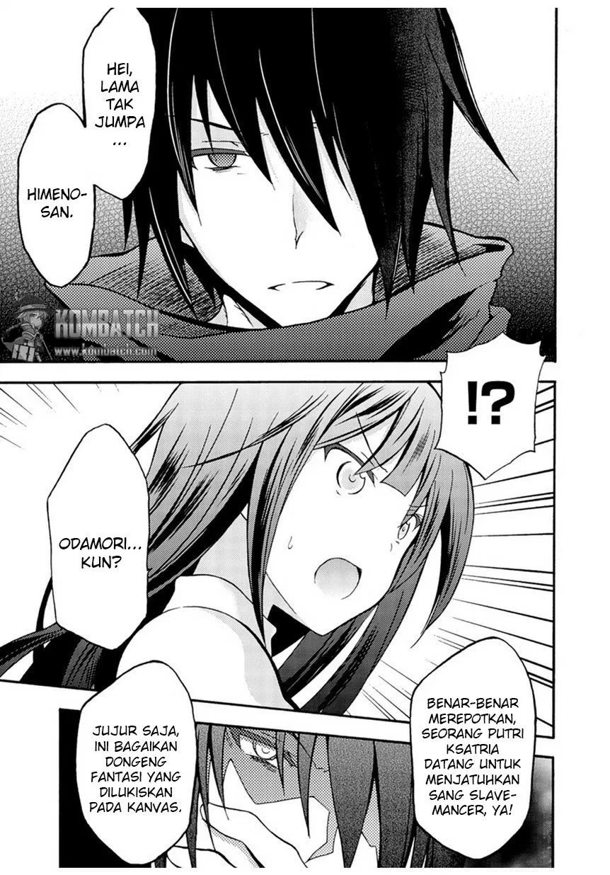 Himekishi ga Classmate! Chapter 01 Gambar 13