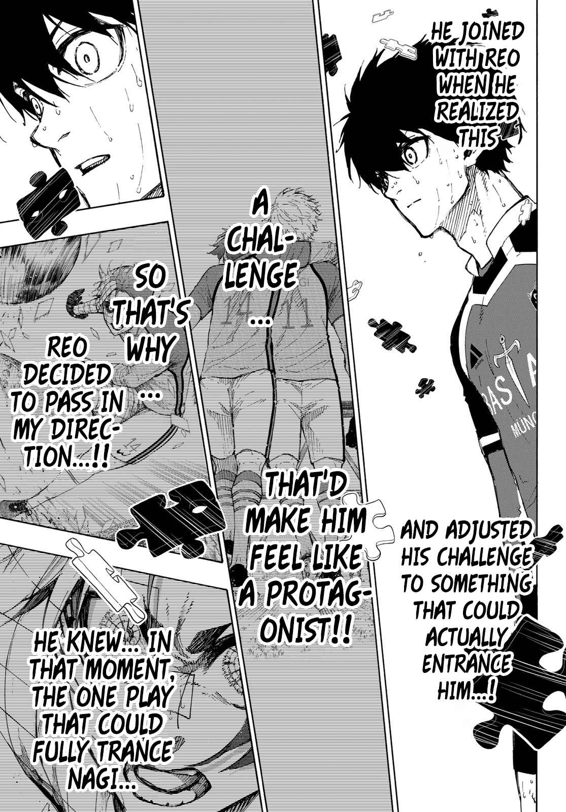 Blue Lock Chapter 191 Gambar 14