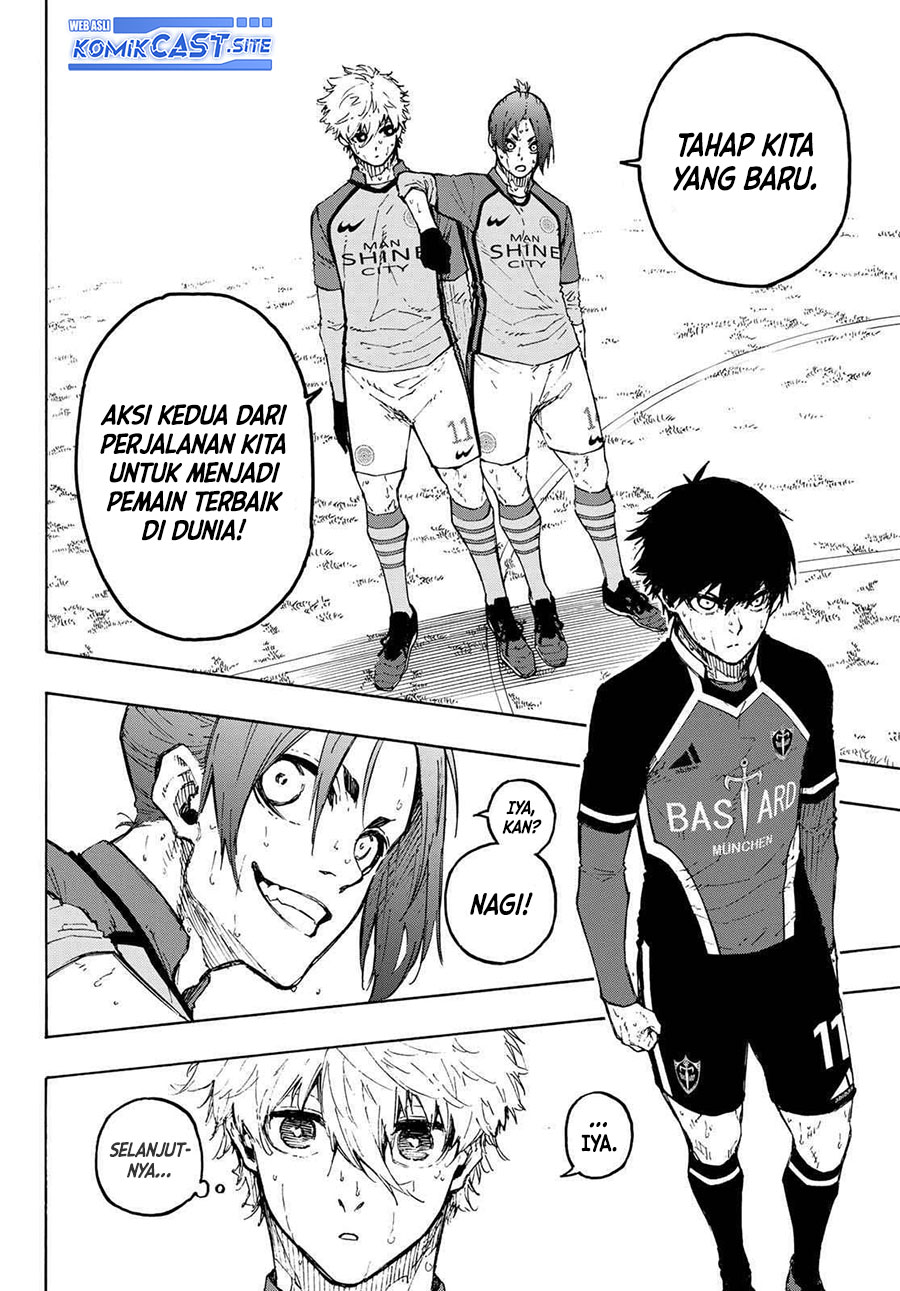 Blue Lock Chapter 191 Gambar 19