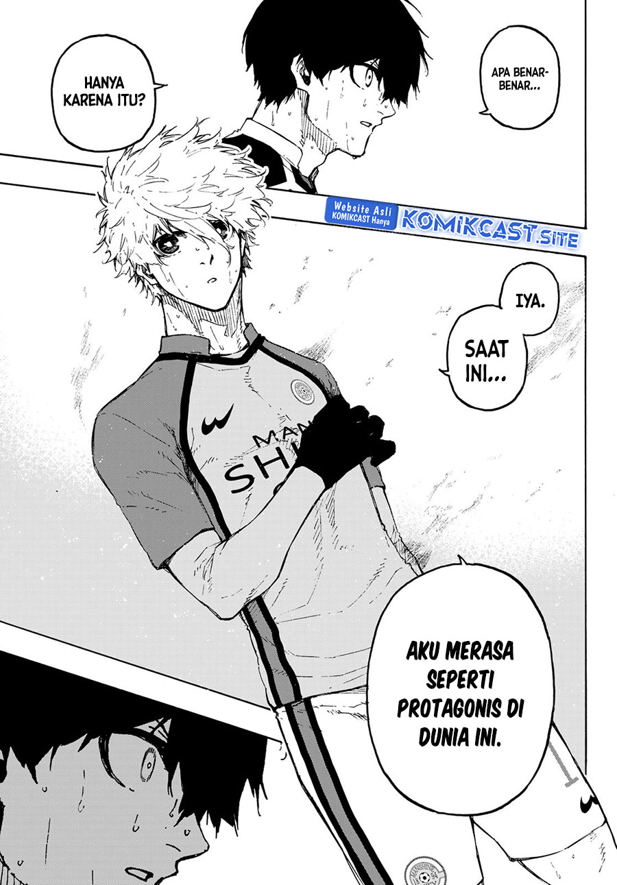 Blue Lock Chapter 191 Gambar 12