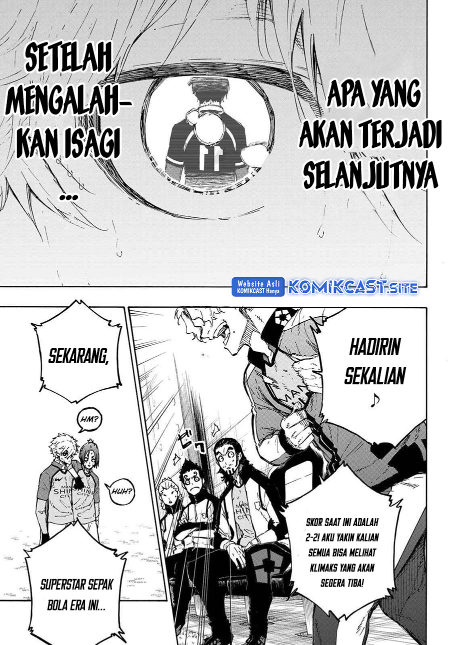 Blue Lock Chapter 191 Gambar 20