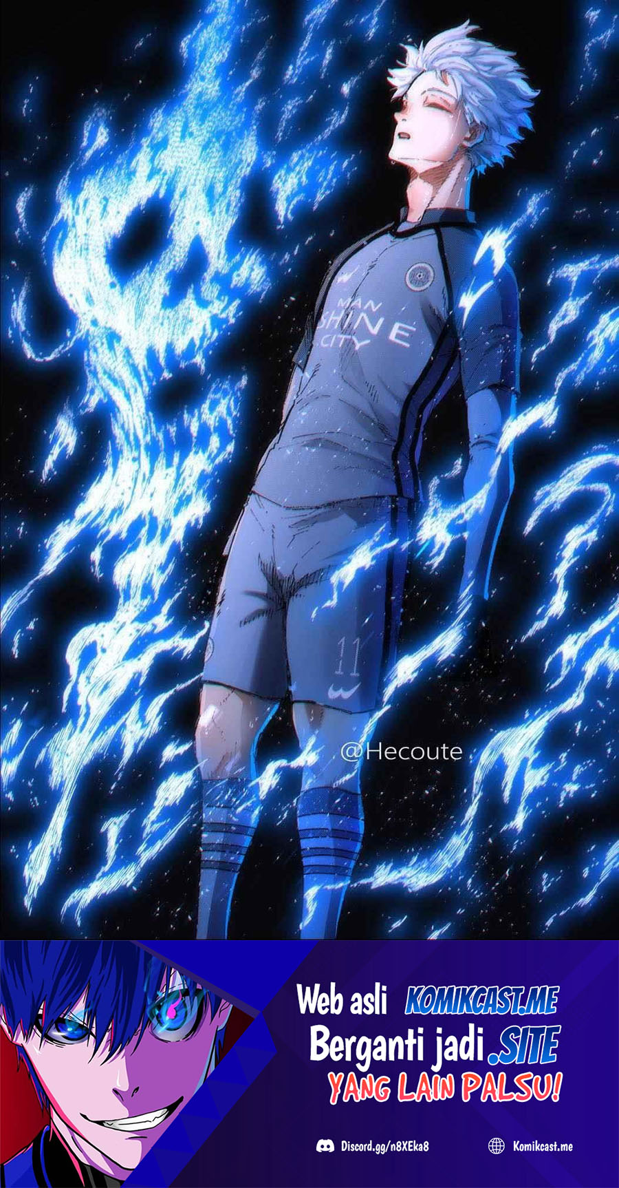 Blue Lock Chapter 191 Gambar 22