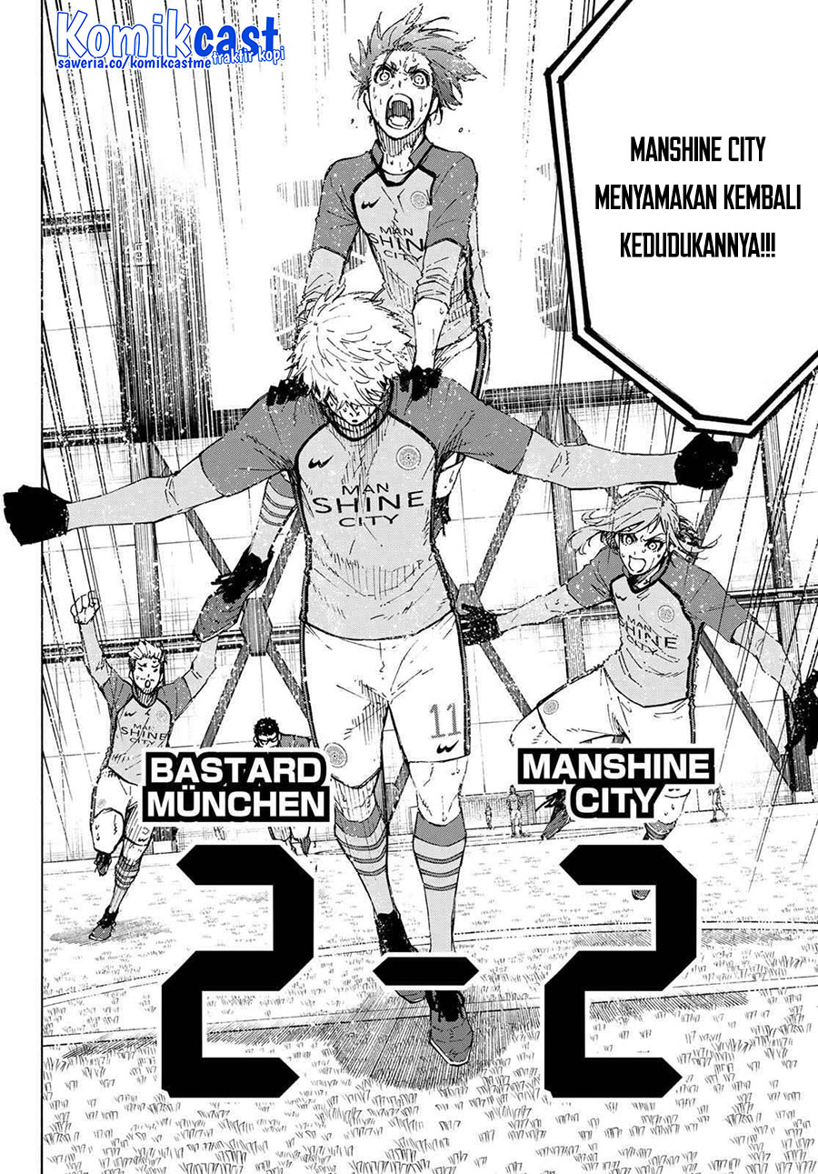 Blue Lock Chapter 191 Gambar 3