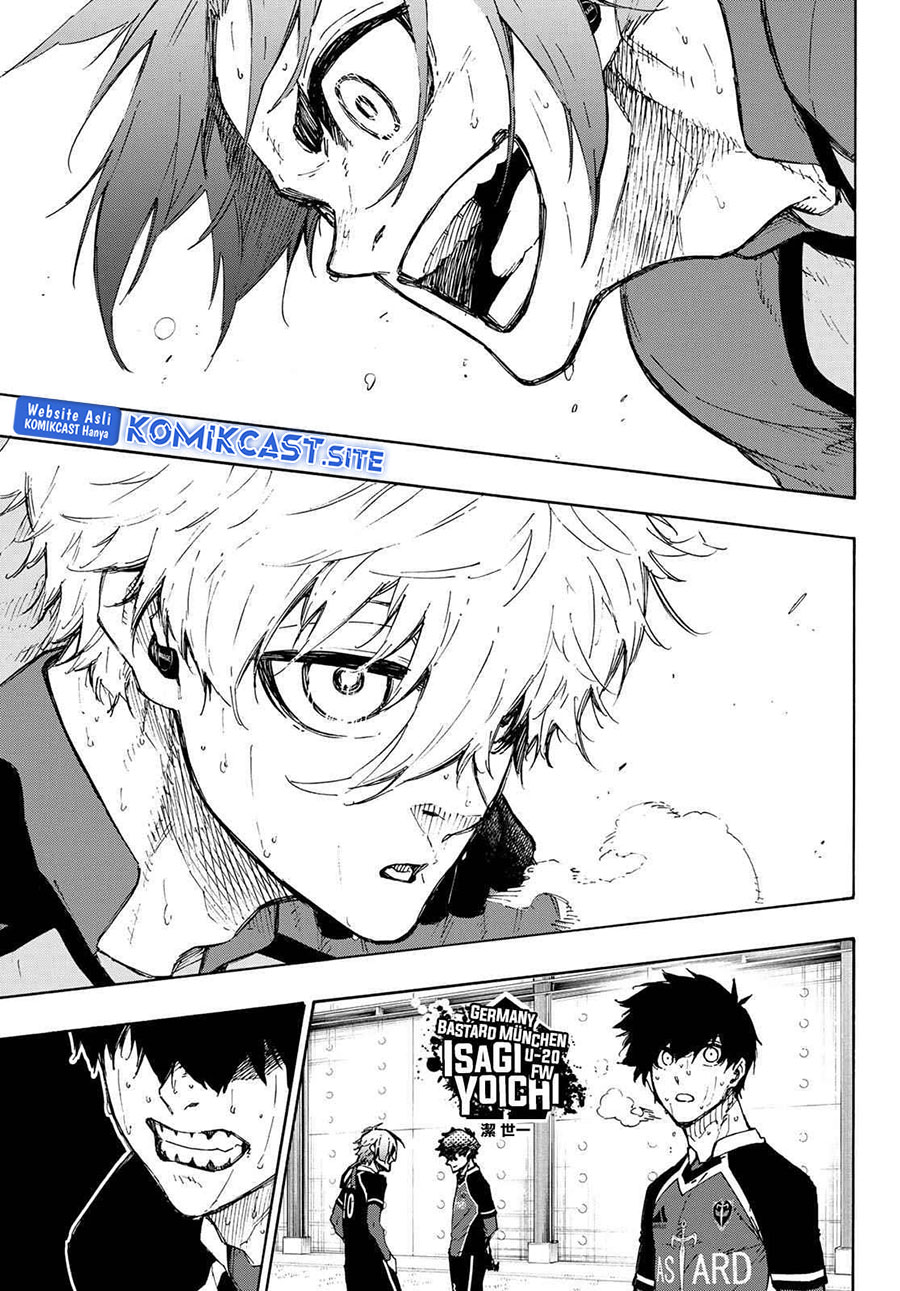 Blue Lock Chapter 191 Gambar 4