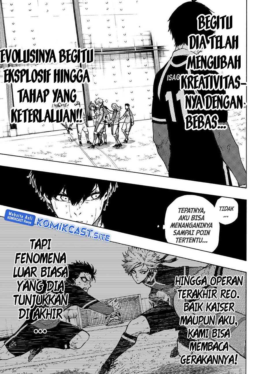 Blue Lock Chapter 191 Gambar 6