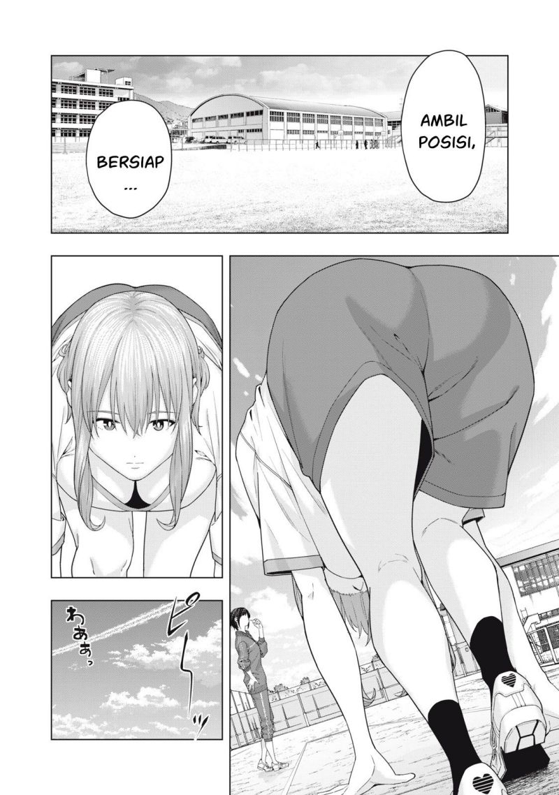 Manga Kanojo no Tomodachi Chapter 40 gambar nomor 2