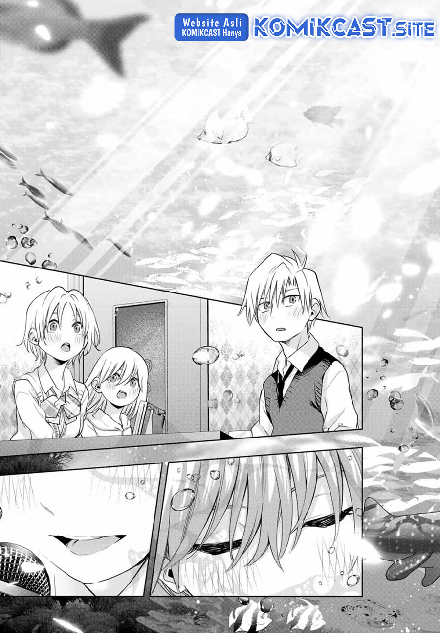 Amagami-san Chi no Enmusubi Chapter 71 Gambar 19