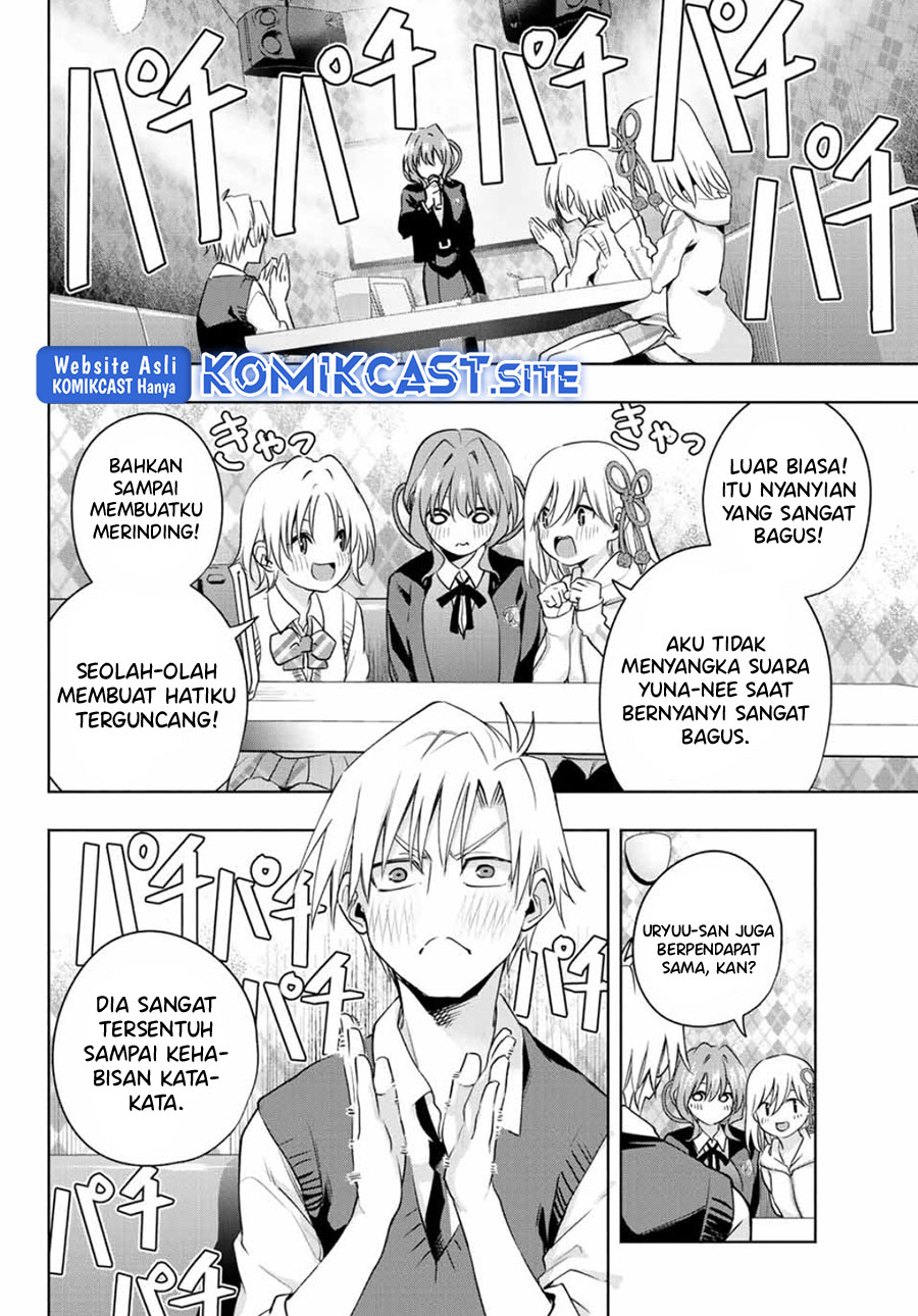 Amagami-san Chi no Enmusubi Chapter 71 Gambar 20