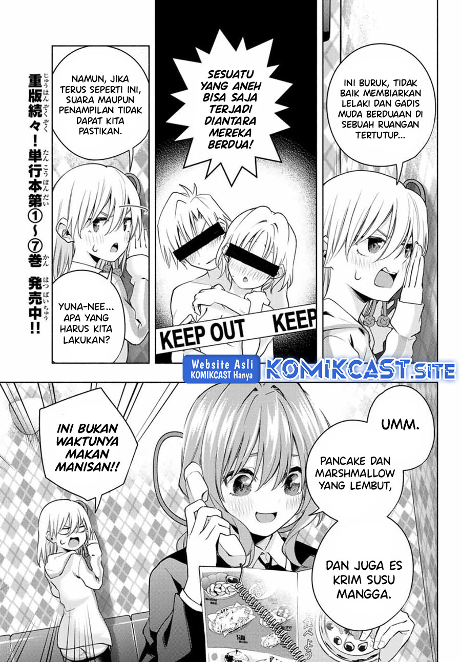 Amagami-san Chi no Enmusubi Chapter 71 Gambar 9