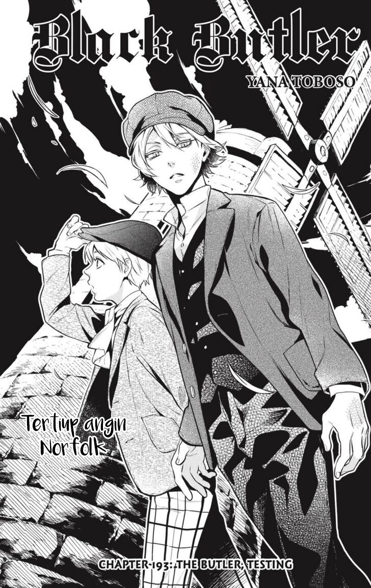 Manga Kuroshitsuji Chapter 193 gambar nomor 2