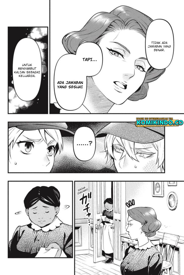 Kuroshitsuji Chapter 193 Gambar 7