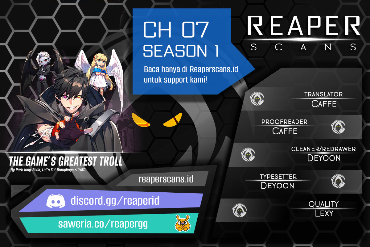 Komik The Game’s Greatest Troll Chapter 07 gambar nomor 1