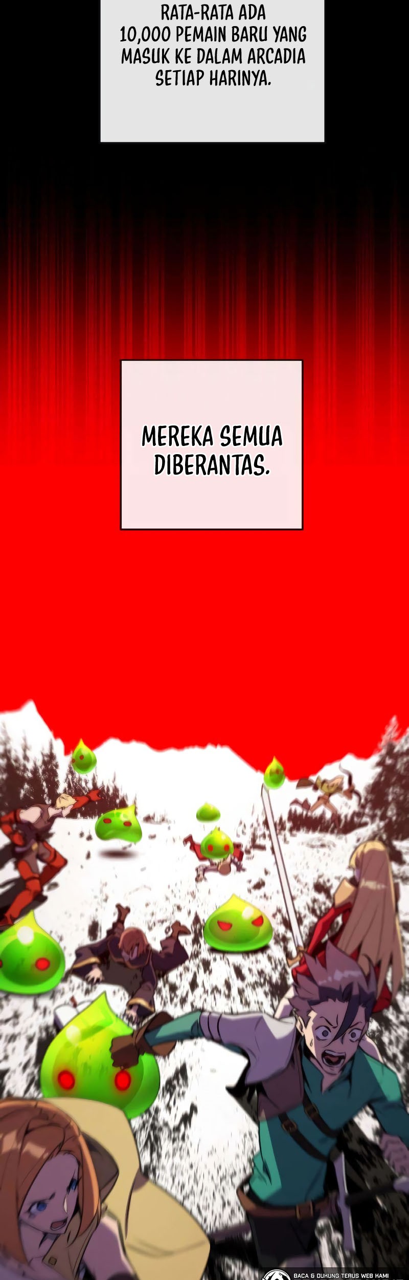 The Game’s Greatest Troll Chapter 07 Gambar 23