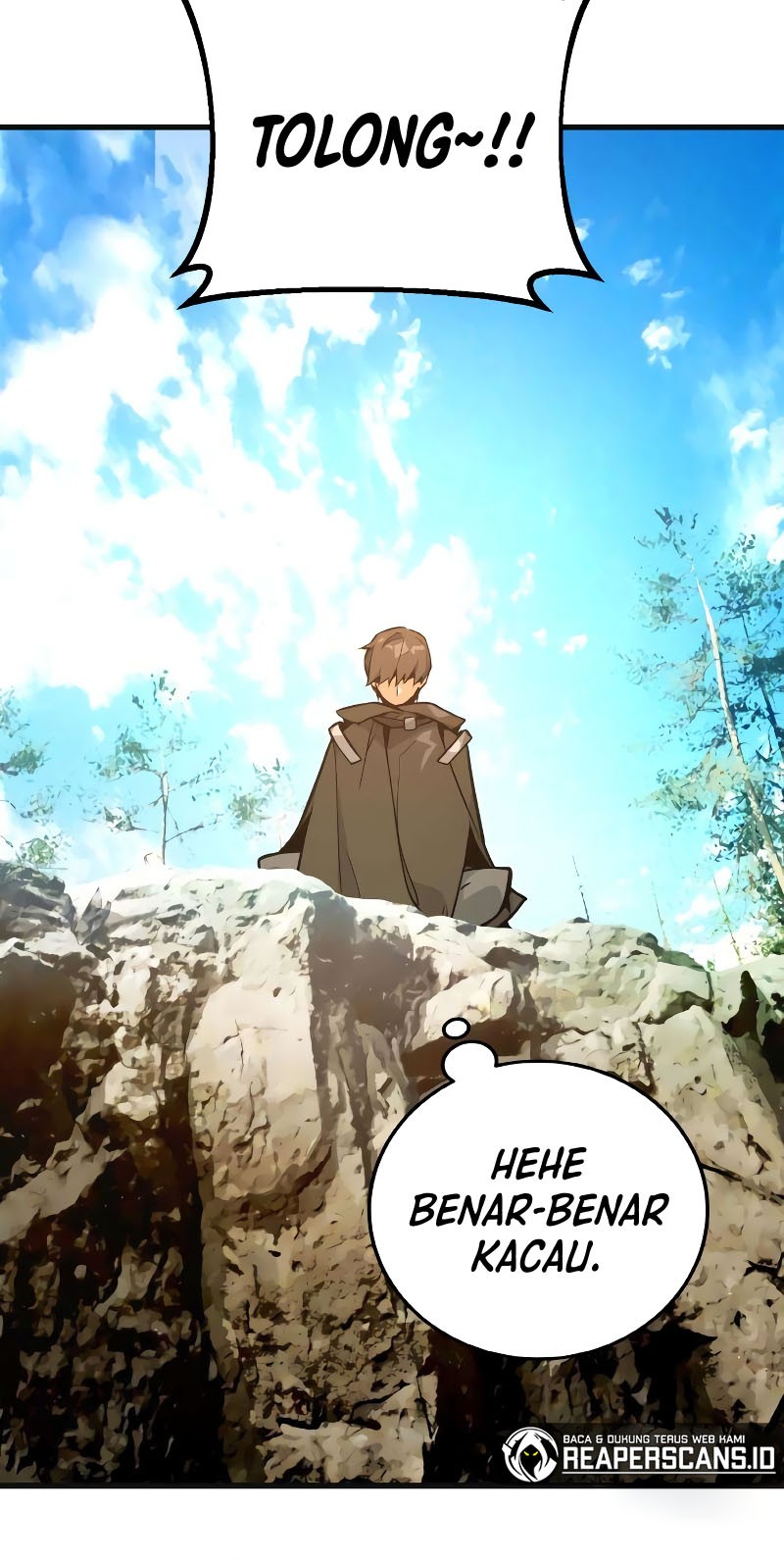 The Game’s Greatest Troll Chapter 07 Gambar 27