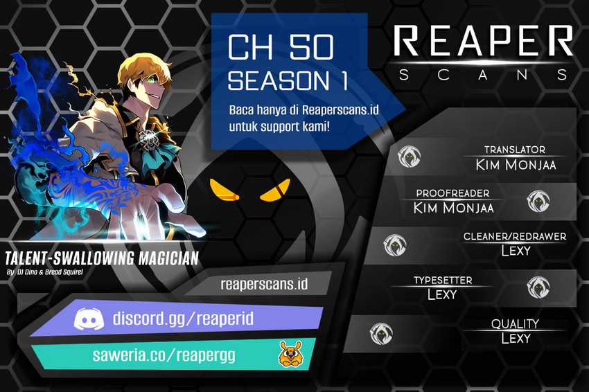 Komik Talent-Swallowing Magician Chapter 50 gambar nomor 1