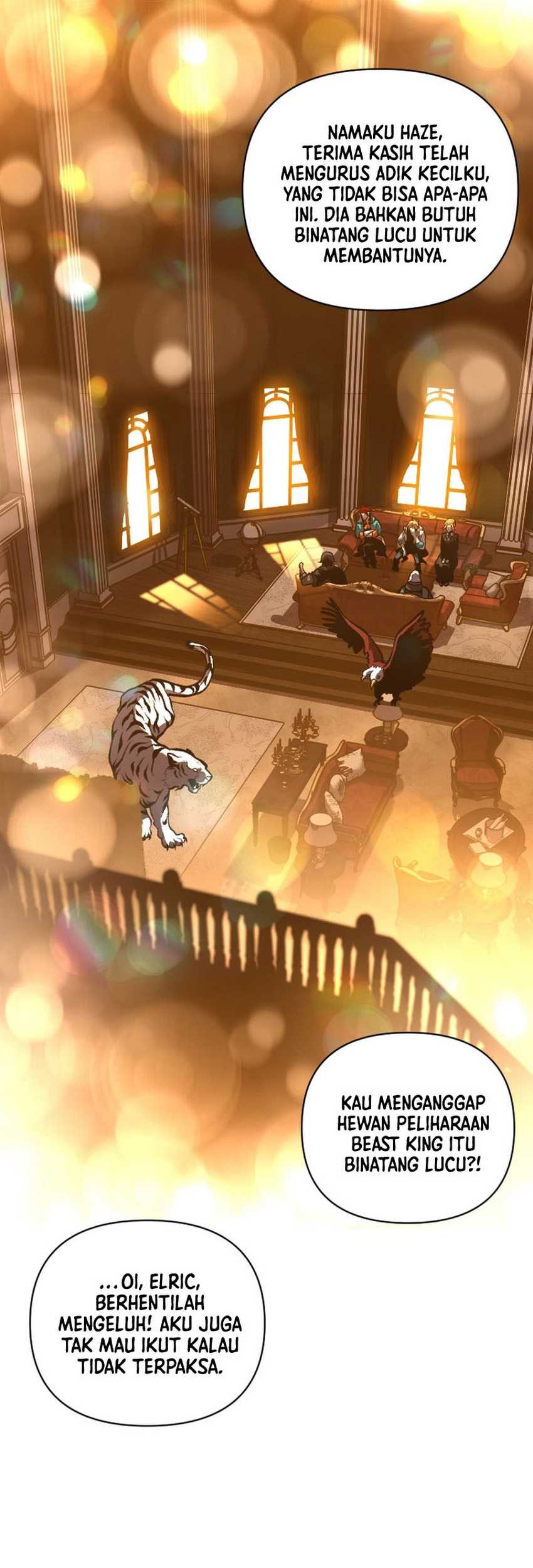 Talent-Swallowing Magician Chapter 50 Gambar 48