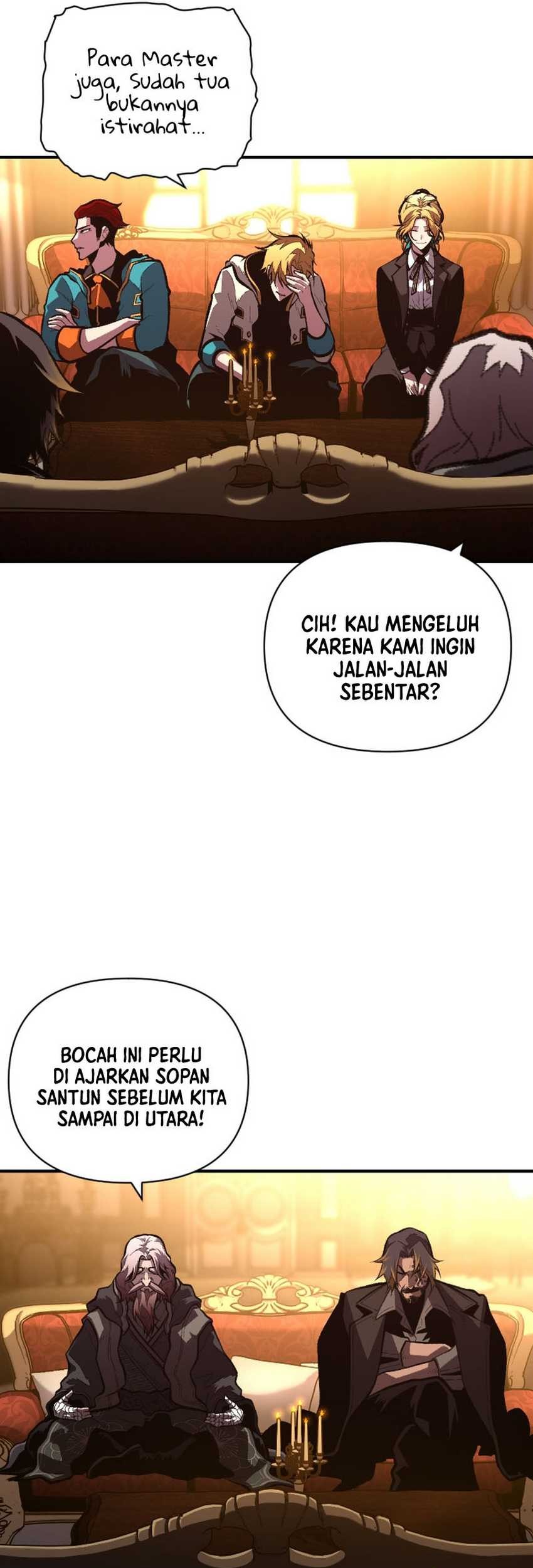 Talent-Swallowing Magician Chapter 50 Gambar 45
