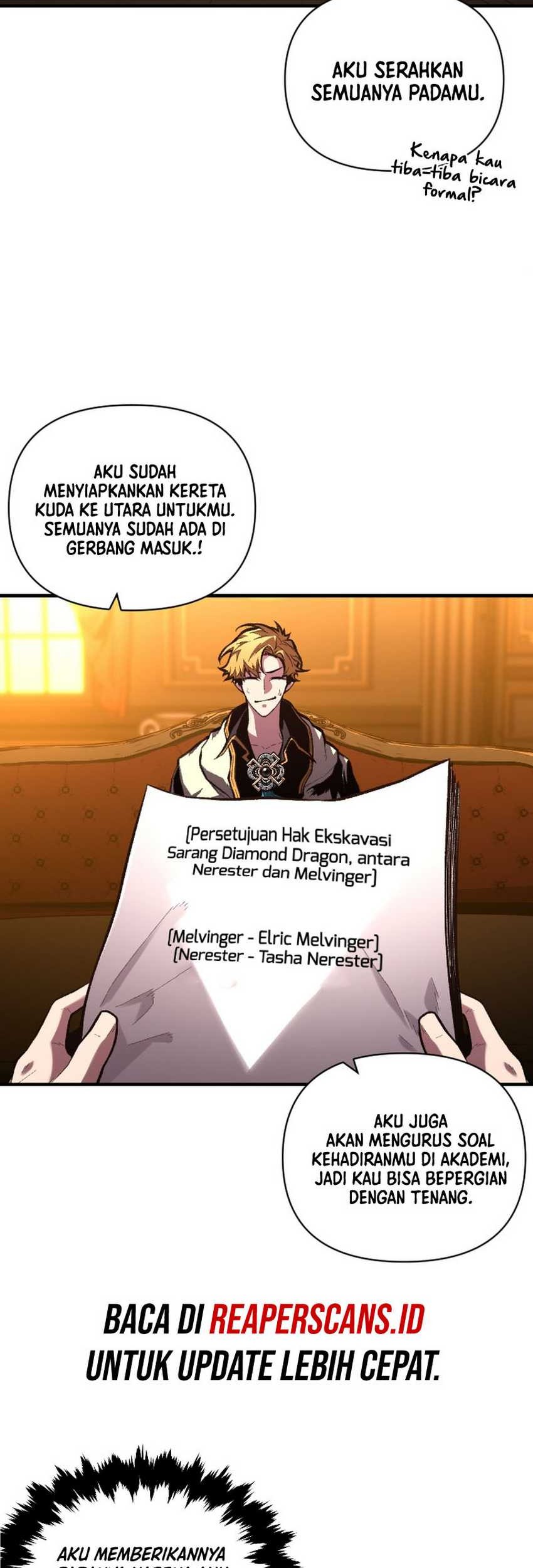 Talent-Swallowing Magician Chapter 50 Gambar 23