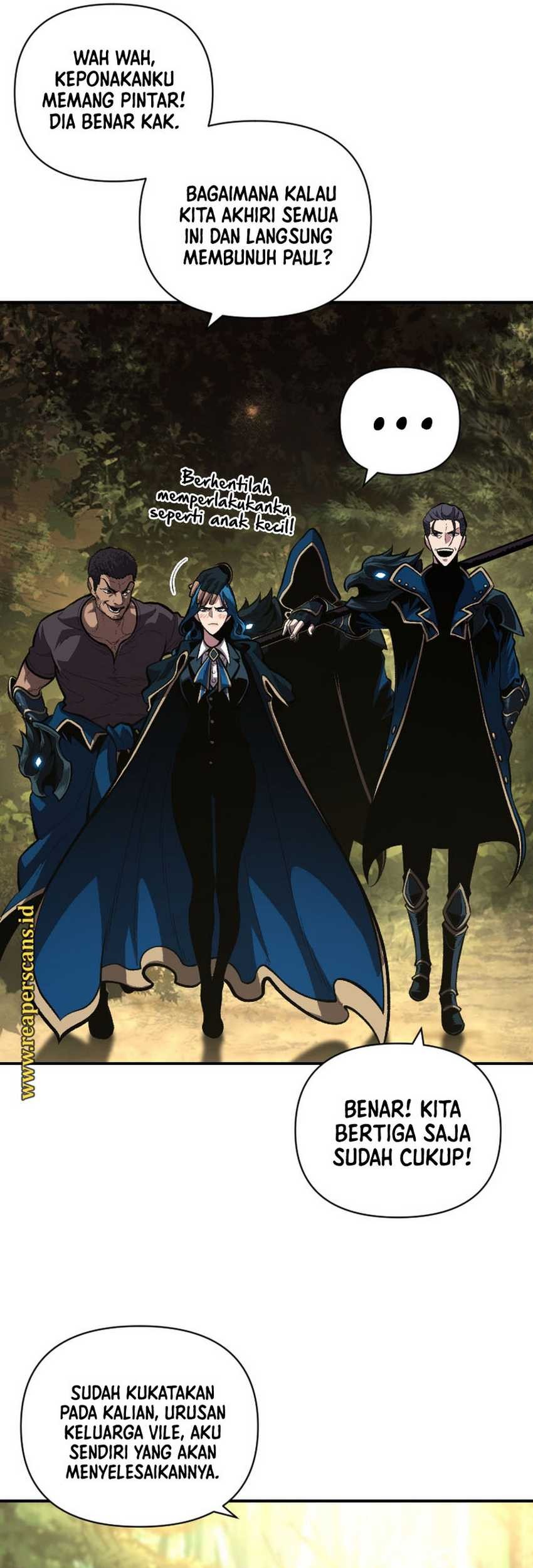 Talent-Swallowing Magician Chapter 50 Gambar 30